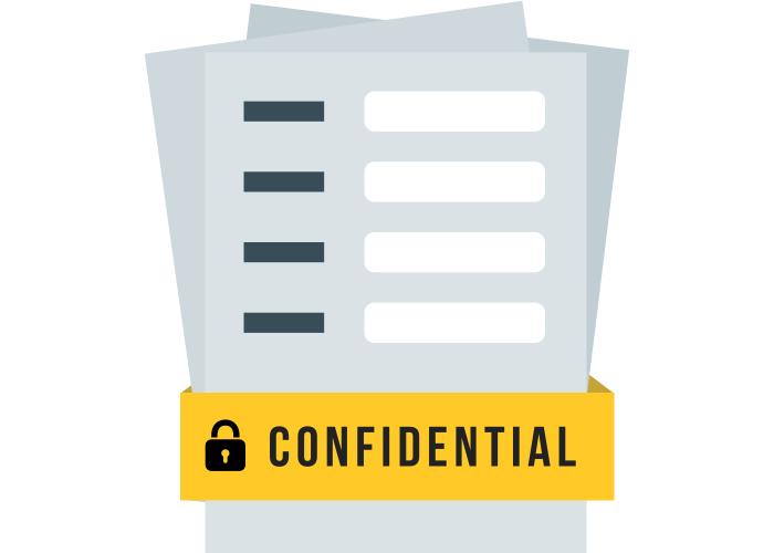 Take control of your confidential data